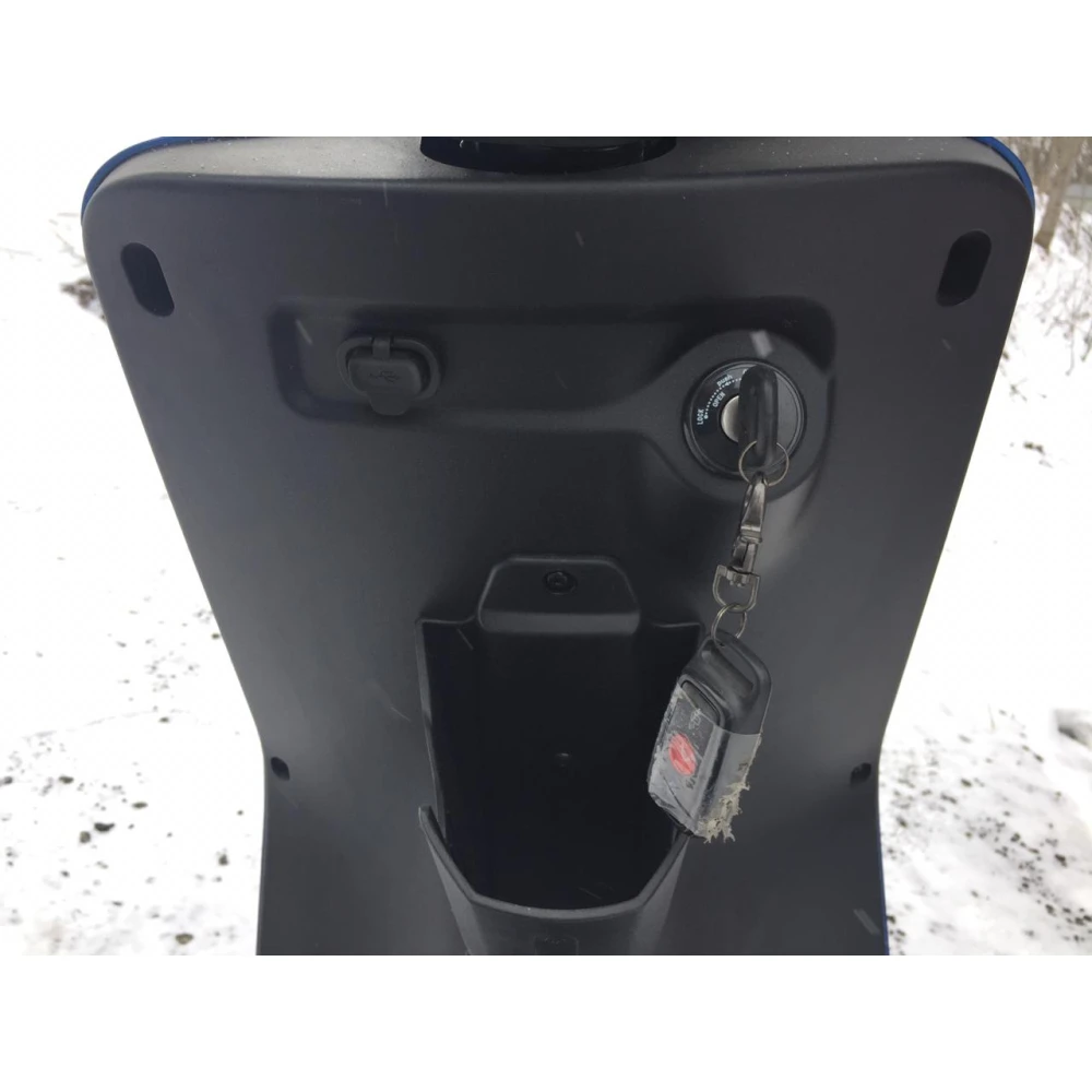 Электроскутер Niu M+ Citi 48V со съемным литиевым АКБ 4