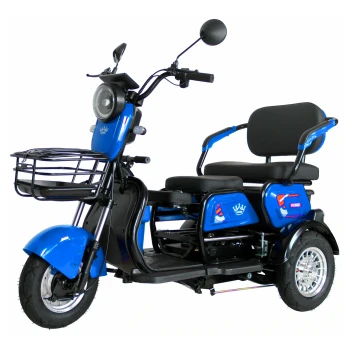 Электротрицикл IKINGI SIBTRIKE Т3 Синий