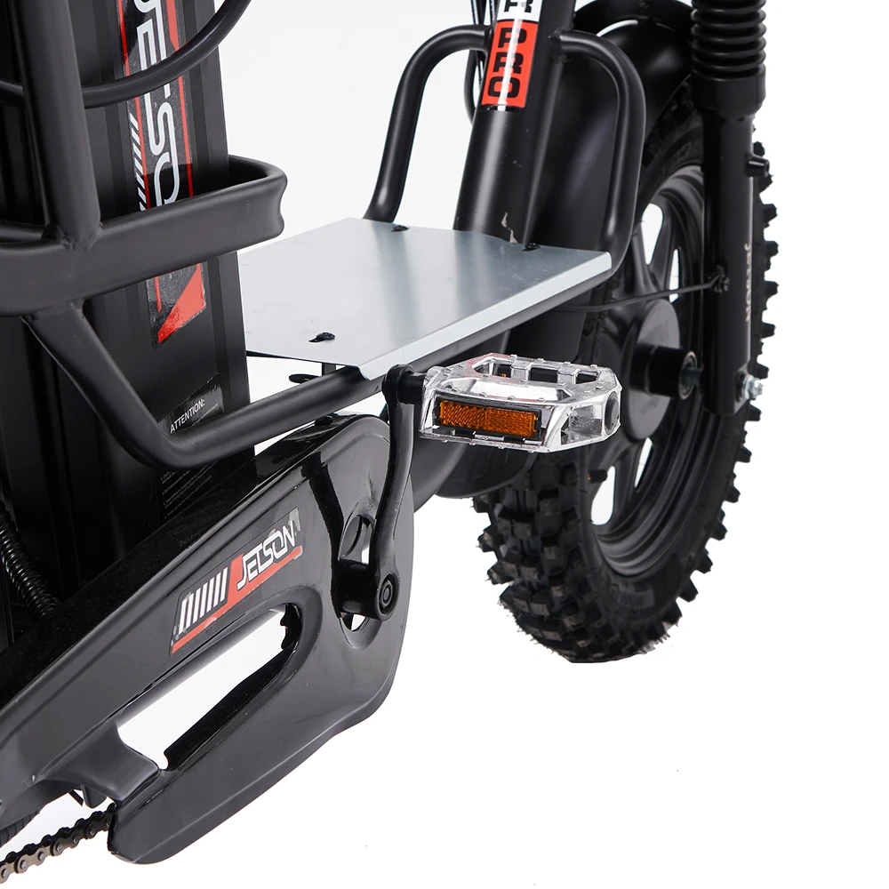 Электровелосипед Jetson Monster CROSS 1200W 60V21Ah NEW 2024 (двойные задние амортизаторы) 9