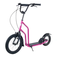 Самокат Tech Team Super Jet 700 2024 розовый