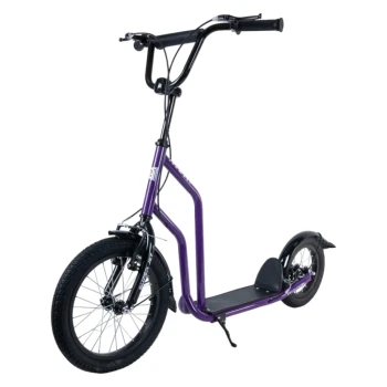 Самокат Tech Team Super Jet 700 2024 фиолетовый